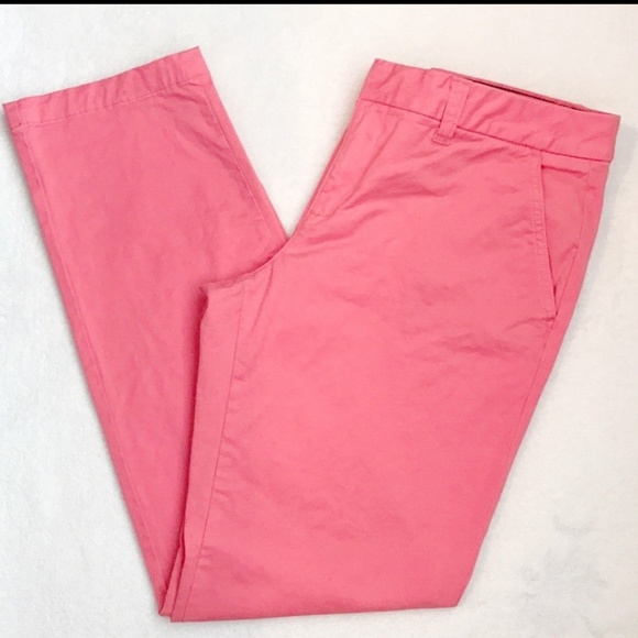 Tommy Hilfiger Pants - Tommy Hilfiger bright coral Montauk chino pants
